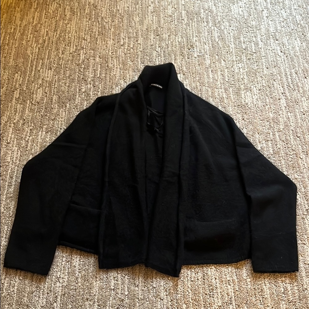 Elegant Black Women's Cape